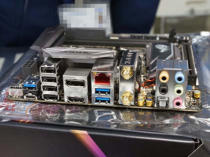 ASUSのMini-ITXマザー「ROG STRIX Z270I GAMING」が登場、M.2 SSD用