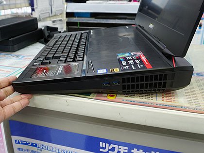 ノートPCでGTX 1080 SLI！実売56万円の最強ゲーミングPCが発売、MSI製