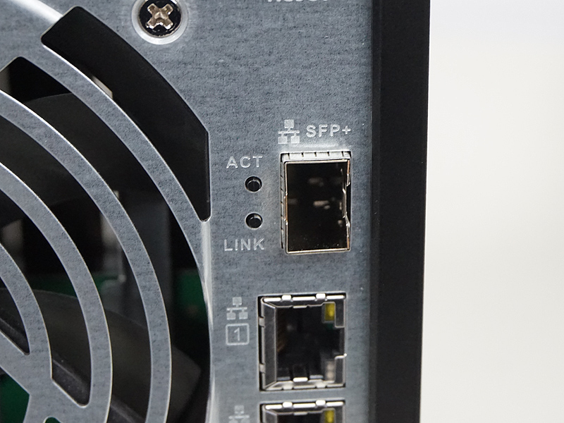 10GbE SFP+ポート