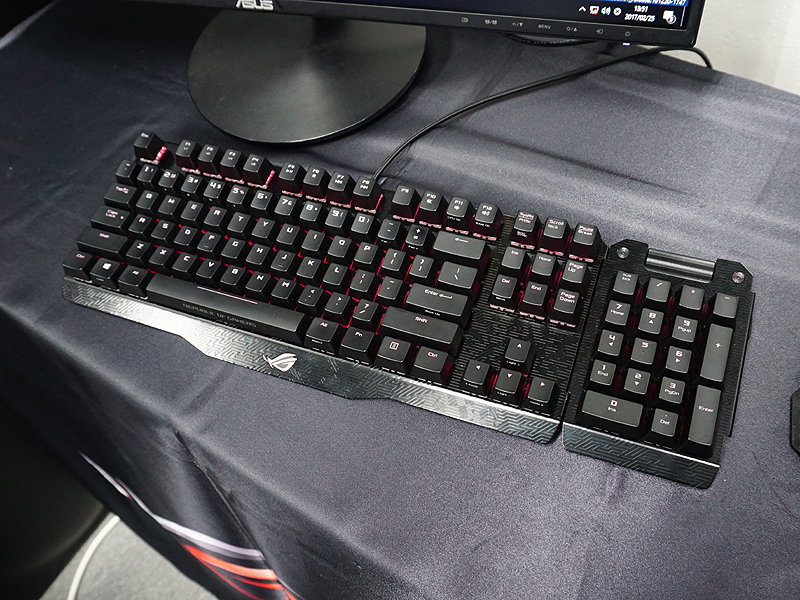 ROG CLAYMORE