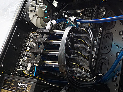 総額150万円超え、TITAN-Xを4枚搭載した最強ディープラーニングPCが