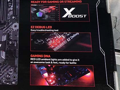 MSI X370 XPOWER GAMING TITANIUM マザーボード MSI X370 XPOWER GAMING TITANIUM AM4 AMD X370 SATA 6Gb/s USB