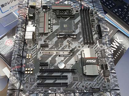 MSIのRyzenマザーは「X370 XPOWER GAMING TITANIUM」など2モデル