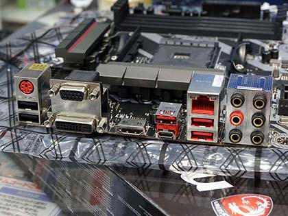 MSIのRyzenマザーは「X370 XPOWER GAMING TITANIUM」など2モデル