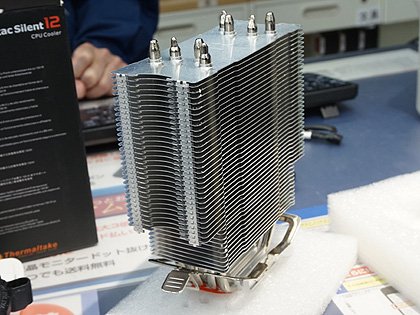 Ryzen対応の安価なCPUクーラー「Contac Silent 12」が発売