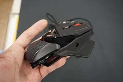 カスタマイズ可能なMad Catz製ゲーミングマウス「RAT」に新モデル、計4