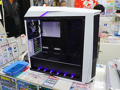【訳アリ】pcケース　silver stone PM01-RGB PM01-RGB