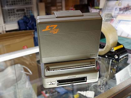 PCエンジンLT　おまけ付き 価格はなんと19万円！ PCエンジンLTのメンテナンス済みモデルが