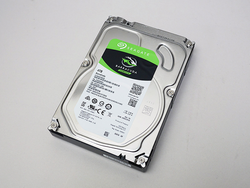Seagateの4TB HDD「ST4000DM005」