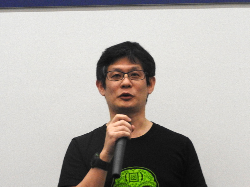 セッションを担当したテクニカルライターの加藤勝明氏