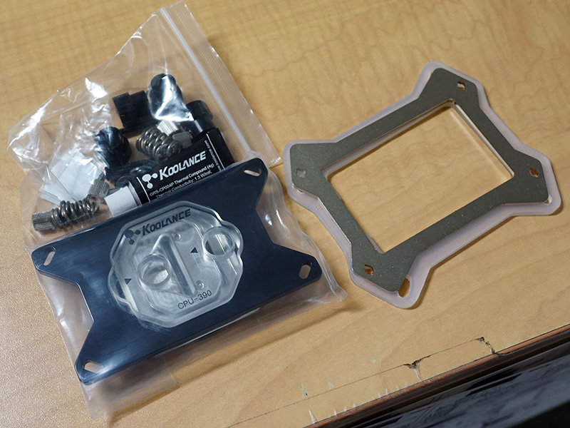 AM4 Upgrade Bracket for CPU-390（BKT-CPU390A-AM4）