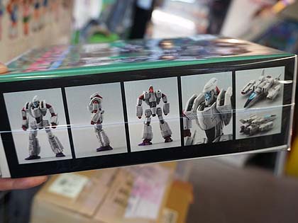 テグザー」のガレージキットがついに発売、税抜き19,800円