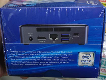 Kaby Lake版Core i3搭載のIntel NUCが2モデル発売、4K/60Hz対応