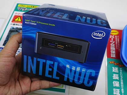Intel インテル NUC NUC7I3BNK BOXNUC7I3BNK intel NUC Kit NUC7i5BNK (BOXNUC7I5BNK) intel Next Unit of