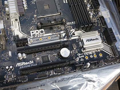実売1万円割れのRyzen用microATXマザー「AB350M-HDV」が登場