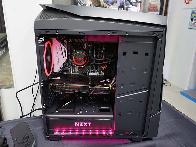 イベント展示の様子