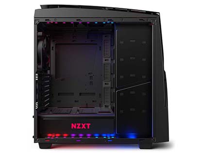 NZXT NOCTIS のゲーミングPCケース Aura Sync対応のゲーミングケース「Noctis 450 ROG」が発売