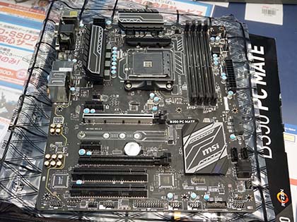 MSIのRyzenマザーがさらに4製品追加、人気マザー「B350 TOMAHAWK」の