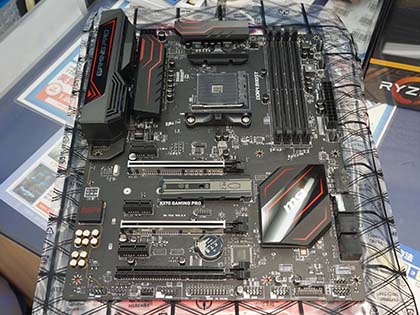 MSIのRyzenマザーがさらに4製品追加、人気マザー「B350 TOMAHAWK」の