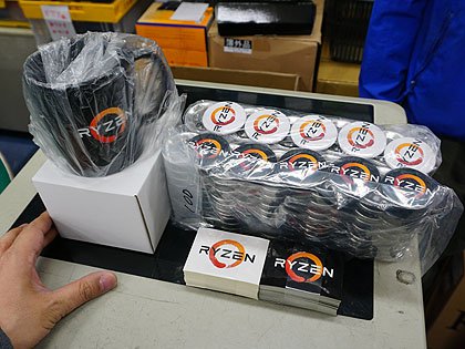 AMDの最新CPU「Ryzen 5」が発売、注目の6コアモデルは税抜き27,800円