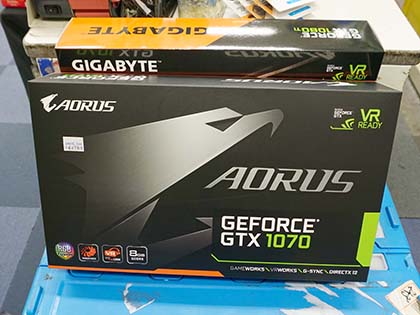 白いクーラーを採用したGeForce GTX 1080 TiカードがGIGABYTEから登場