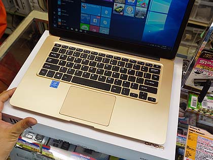 MacBookっぽい14型フルHDノート「Xiaoma41」が販売中、実売36,800円