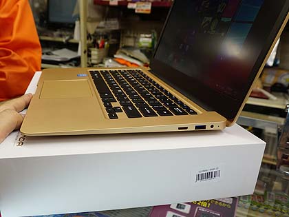 MacBookっぽい14型フルHDノート「Xiaoma41」が販売中、実売36,800円