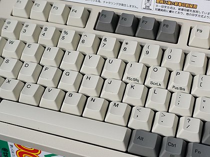 LEOPOLD レオポルド FC980C 98キー 静電容量無接点キーボード 販売終了：LEOPOLD FC980C シリーズ（英語ASCII配列） - 株式