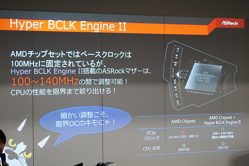ベースクロック変更機能の使い道も解説