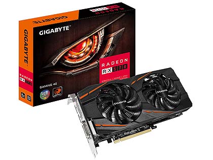 AMDの新型GPU「Radeon RX 580/570」がデビュー、計14モデルが登場