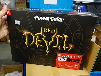 AMDの新型GPU「Radeon RX 580/570」がデビュー、計14モデルが登場