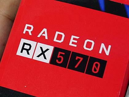 AMDの新型GPU「Radeon RX 580/570」がデビュー、計14モデルが登場
