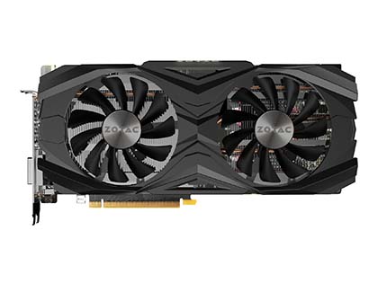 デュアルファン搭載の「GeForce GTX 1080 Ti AMP Edition」が発売