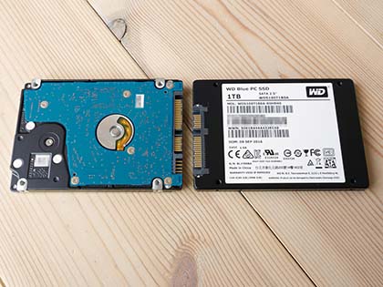 ストレージ最強”のPS4 Proを作ってみる、内蔵SSD+外付けHDDで