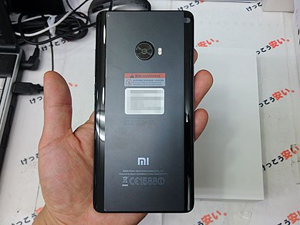 スマートフォン本体 ANDROID - Xiaomi Mi Note 2 (Dual) Black 6GBメモリ＆Snapdragon821に両面3Dガラス採用のXiaomi製