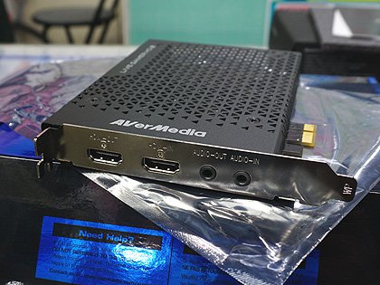 その他 AVerMedia C988 LIVE GAMER HD 2 AVerMedia Live Gamer HD 2 - C988 1080p/60fps録画・ライブ配信対応