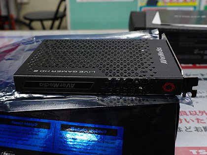 複数枚挿しに対応したHDMIキャプチャ「Live Gamer HD 2」が発売