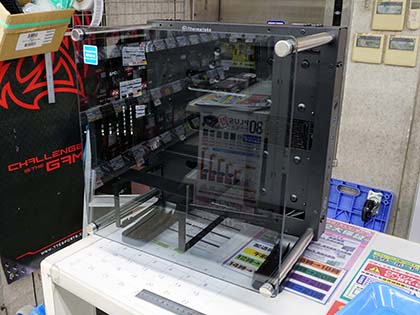 オープンフレーム構造のMini-ITXケース「Core P1 TG」が発売 - AKIBA