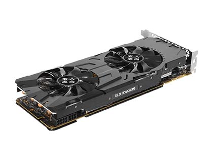 外排気仕様の独自クーラーを採用したGeForce GTX 1080 Tiなど - AKIBA
