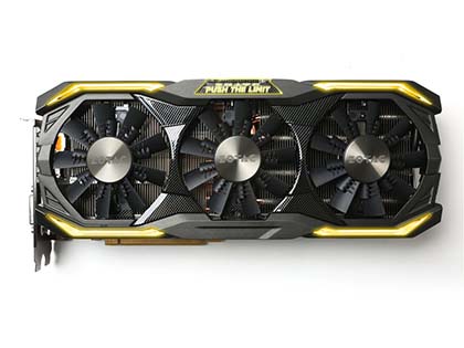 外排気仕様の独自クーラーを採用したGeForce GTX 1080 Tiなど - AKIBA
