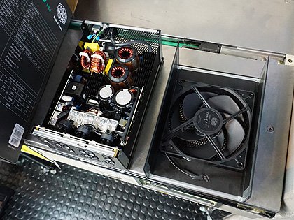 Cooler Masterの高級PC電源「MasterWatt Maker 1200 MIJ」が遂に発売