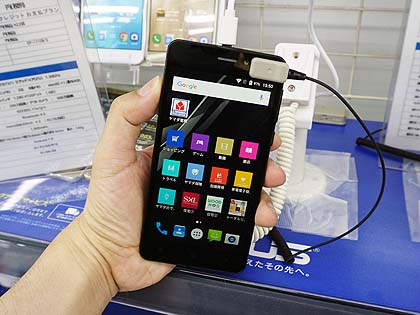 9,980円の格安品もあり！ヤマダ電機のSIMフリースマホ「Every