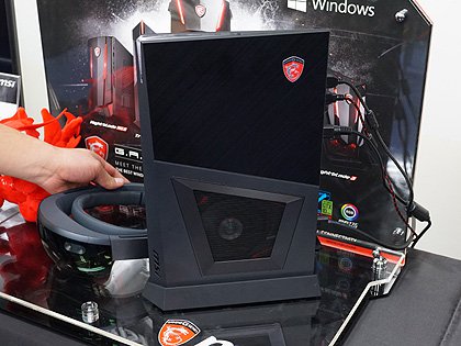 家庭用ゲーム機サイズを実現、MSIのゲーミングPC「Trident 3」が発売 