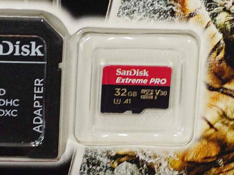 Extreme PRO microSD UHS-I Card