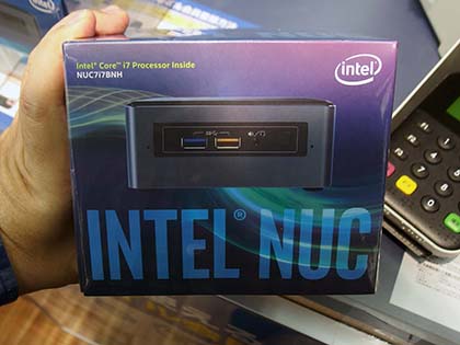 3⭕️ Intel-NUC6CAYS Win & ubuntuテレビ見れます Iris Plus内蔵の新型Intel NUCがデビュー、Core i7など計3モデル