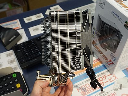 サイズの定番CPUクーラーに新モデル「虎徹 MarkII」が6月に発売