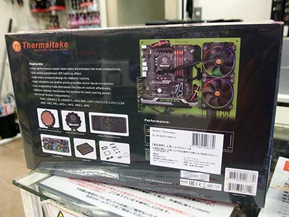 Ryzen対応の簡易水冷キット「Water 3.0 Riing RGB 280」が発売、256色