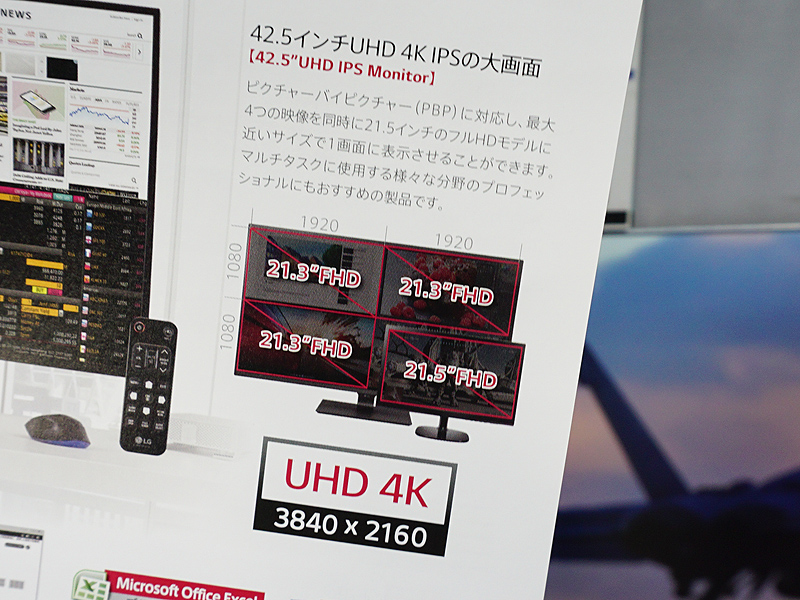 21.3型×4画面分