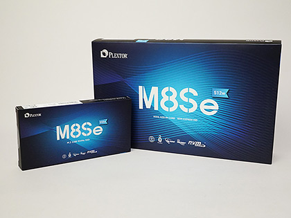 PCIeカード型SSDはよく冷える、Plextorの新型NVMe SSD「M8Se」をテスト