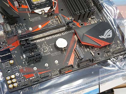 実売13,480円のASUS製ゲーミングマザー「ROG STRIX B250G GAMING